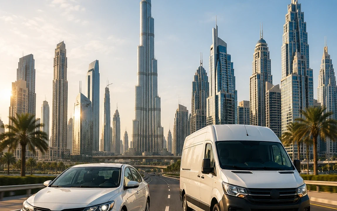 car and van